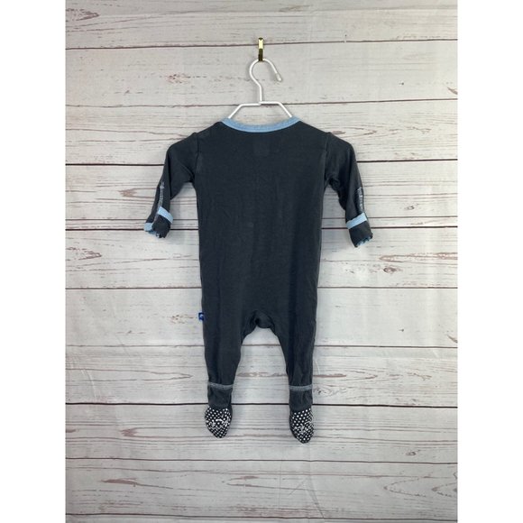 KicKee Pants Pajamas 0-3 Months - Picture 4 of 5